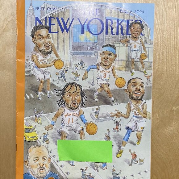 Lot Of 18 2024 NEW YORKER MAGAZINE Issues - with subscription stamps! - Picture 5 of 7